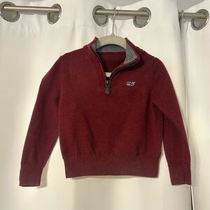 Vineyard vines quarter zip